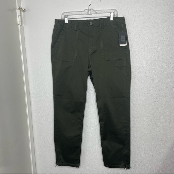 New KUT from the Kloth Green Ankle Straight Leg size 16 - Picture 2 of 13